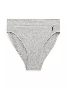 Трусики Polo Ralph Lauren Panty Club Cotton, белый