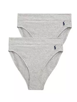 Трусики Polo Ralph Lauren Panty Club Cotton, белый