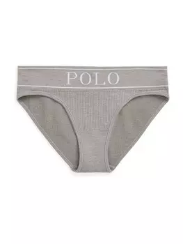 Трусики Polo Ralph Lauren Panty Modern Brief, серый