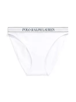 Трусики Polo Ralph Lauren Polo Essentials, белый