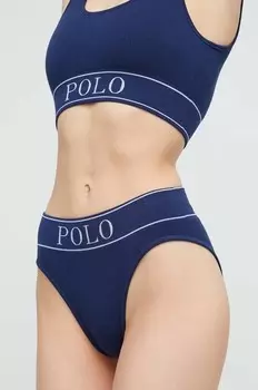 Трусики Polo Ralph Lauren, темно-синий