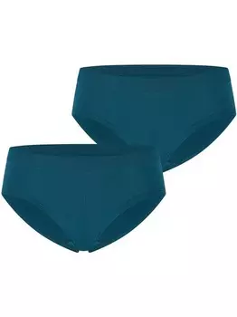 Трусики повседневные бесшовные Schiesser, синий