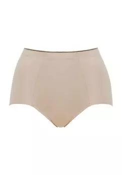 Трусики-прованс, высота бедра, мягкие на ощупь, женские Conturelle Felina, песочный