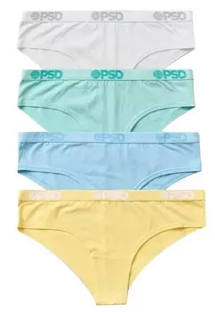 Трусики PSD, разноцветный