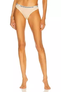 Трусики R13 Classic, нюд