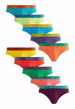 Трусики REGULAR FIT Next, разноцветный