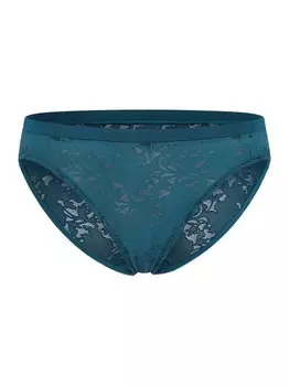 Трусики rio из современного кружева Schiesser, синий