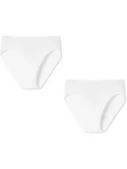 Трусики роскошные Schiesser, белый
