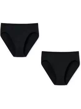 Трусики роскошные Schiesser, черный