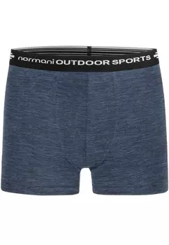 Трусики RWS MERINO UNTERHOSE WOLLE BOXERSHORTS FUNKTIONSUNTERHOSE normani Outdoor Sports, темно-синий