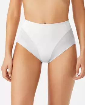 Трусики с эффектом стрингов Promise, белый