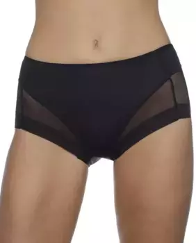 Трусики с эффектом стрингов Promise, черный