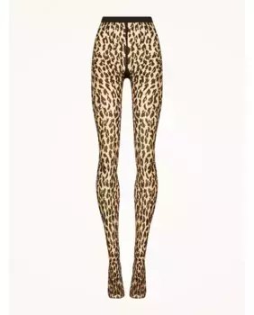 Трусики с анималистичным принтом 20 Денье Wolford, многоцветный