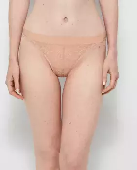 Трусики с бесшовной отделкой, предотвращающей появление следов Gisela, цвет Natural
