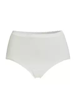 Трусики с каймой, однотонные, женские Con-Ta