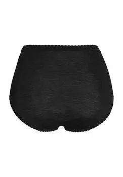 Трусики с каймой женские Con-Ta, черный
