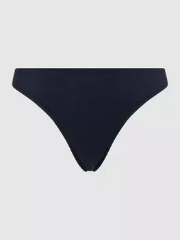 Трусики с кружевной вставкой модель INVISIBLE LACE Schiesser, темно-синий