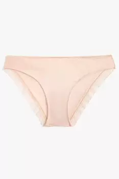 Трусики с кружевом Koton, розовый