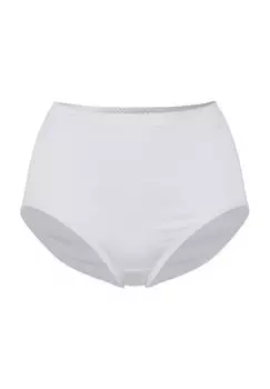 Трусики с легкой талией, однотонные, с каймой, для женщин mey