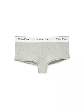 Трусики с логотипом Calvin Klein, цвет Heater Grey