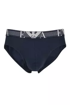 Трусики с логотипом Emporio Armani Underwear, синий