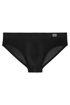 Трусики с логотипом Hom, черный