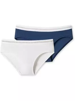 Трусики с ребром долговечности Schiesser, мультиколор