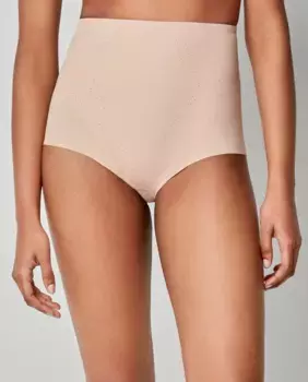 Трусики с редукционным поясом с усилением спереди Gisela, натуральный