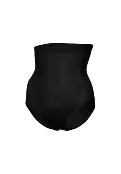 Трусики с высоким лифом Naomi & Nicole, черный