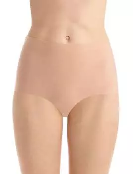 Трусики с высокой посадкой Butter бежевого цвета Commando