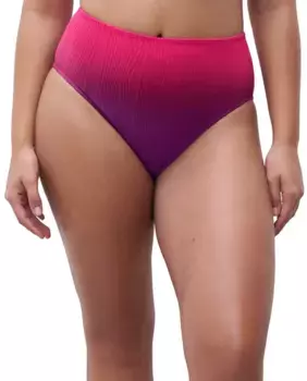 Трусики с высокой талией из линии Chantelle Pulp в одном размере из сверхэластичной ткани, черный