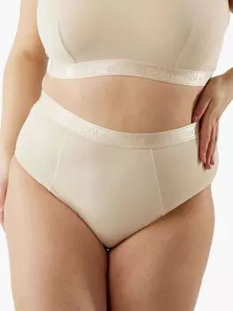 Трусики с высокой талией Oola Belgium Control, цвет латте