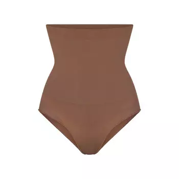 Трусики с высокой талией SKIMS Core Control, цвет Jasper