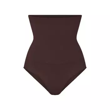 Трусики с высокой талией SKIMS Core Control, цвет Cocoa