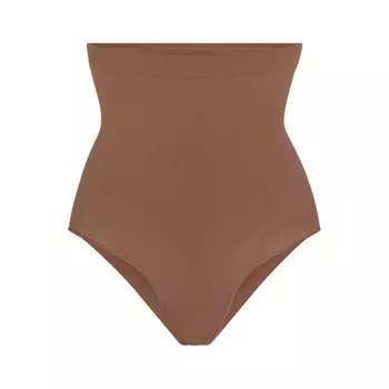 Трусики с высокой талией SKIMS Seamless Sculpt, цвет Jasper