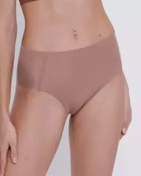 Трусики с высокой талией Sloggi, коричневый