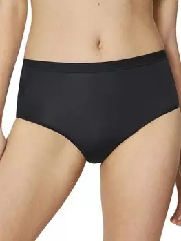Трусики с высокой талией WOW Comfort 2.0 Sloggi, черный