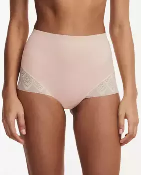 Трусики с завышенной талией и поясом Sexy Shape Chantelle, бежевый