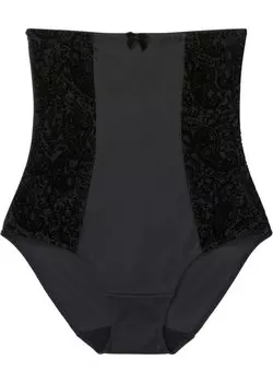 Трусики с завышенной талией и средней моделирующей способностью bpc bonprix collection, черный