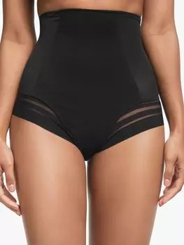 Трусики с завышенной талией John Lewis rae, черные