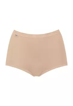 Трусики с завышенной талией, однотонные, женские sloggi, цвет Skin