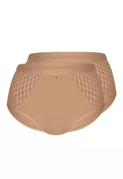 Трусики sassa GRAPHICAL JACQUARD, цвет Cappuccino