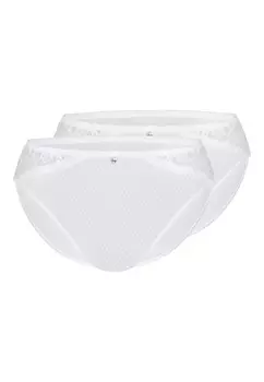 Трусики sassa INDIAN SUMMER, белый