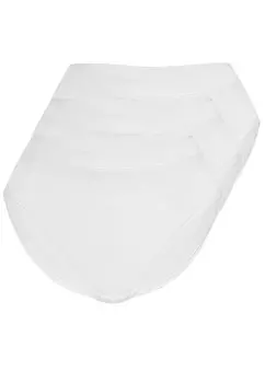 Трусики sassa LOVELY SKIN, белый