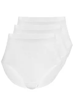 Трусики sassa LOVELY SKIN, белый