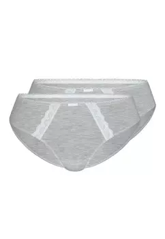 Трусики sassa NEW HEATHERY, серый