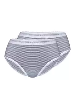 Трусики sassa STRIPE RANGE, белый