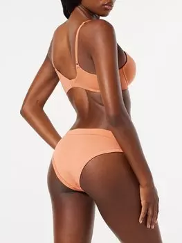 Трусики Savage X Fenty Cotton Essentials, цвет Terracotta Pink