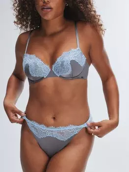 Трусики Savage X Fenty Nite Shade, цвет Mastermind Grey