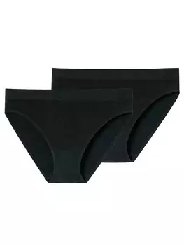Трусики SCHIESSER Classic Seamless, черный